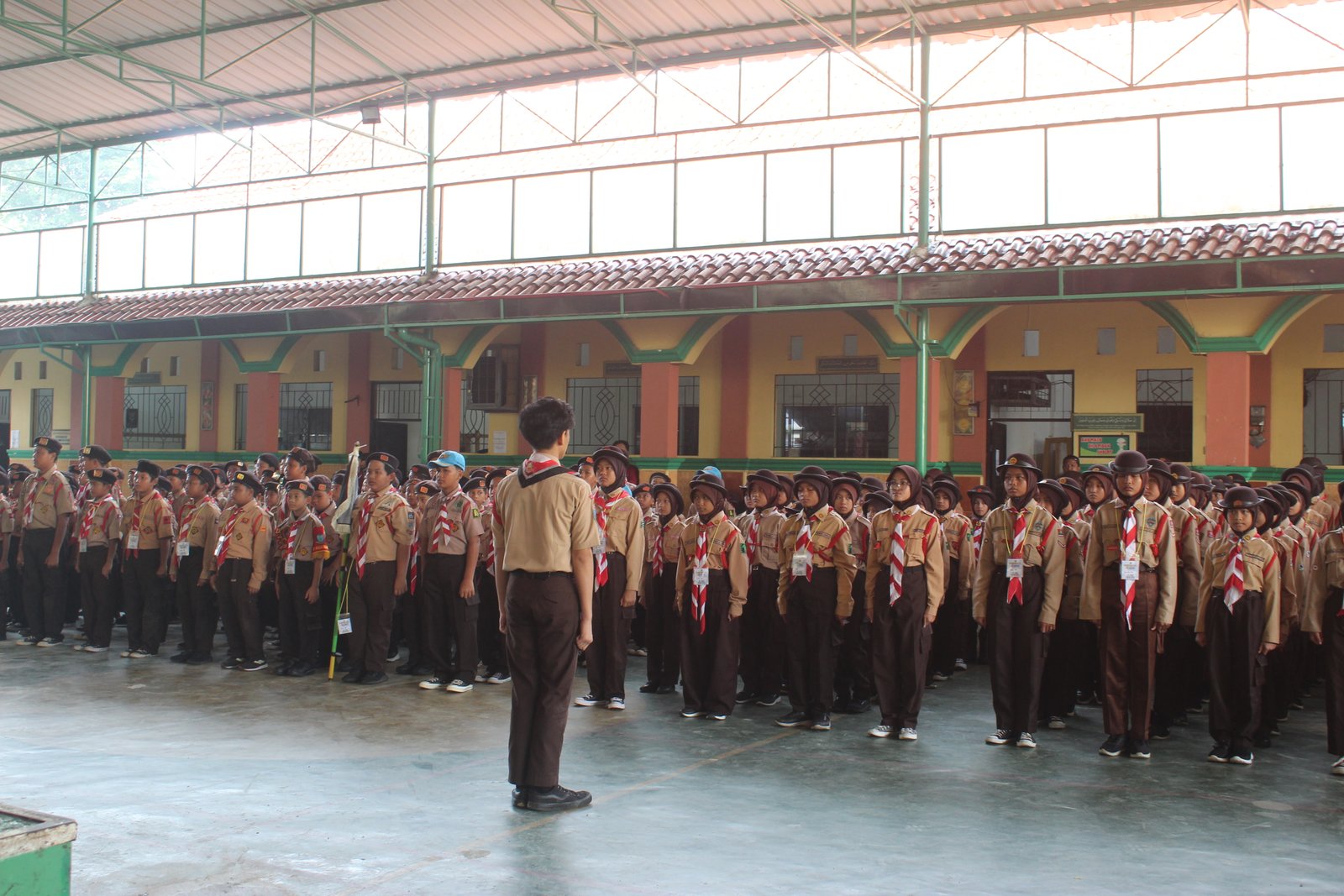 Ajang Ketangkasan Regu Al Amanah Ke-VII SMP Al Amanah