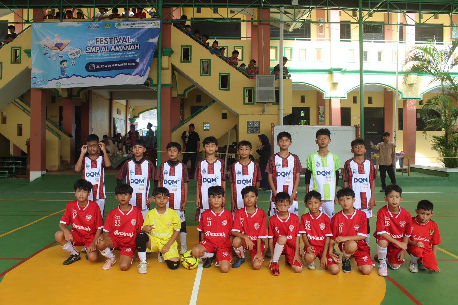 Festival SMP Al Amanah Meriahkan Akhir Pekan dengan Lomba Antar Sekolah Dasar Se- Kota Tangerang Selatan