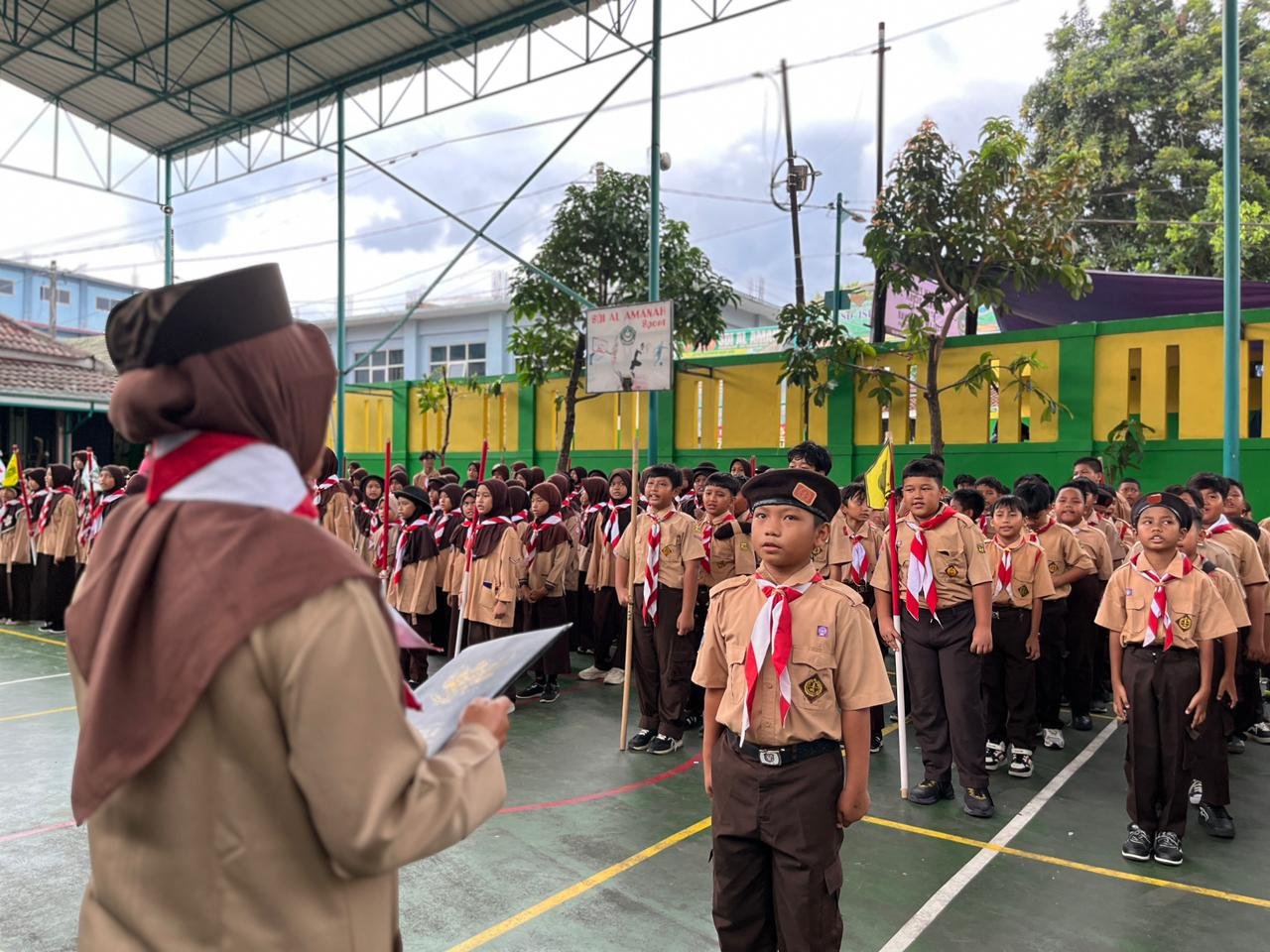 SDI Al Amanah Hadirkan Pengalaman Belajar Bermakna Melalui Perjusa