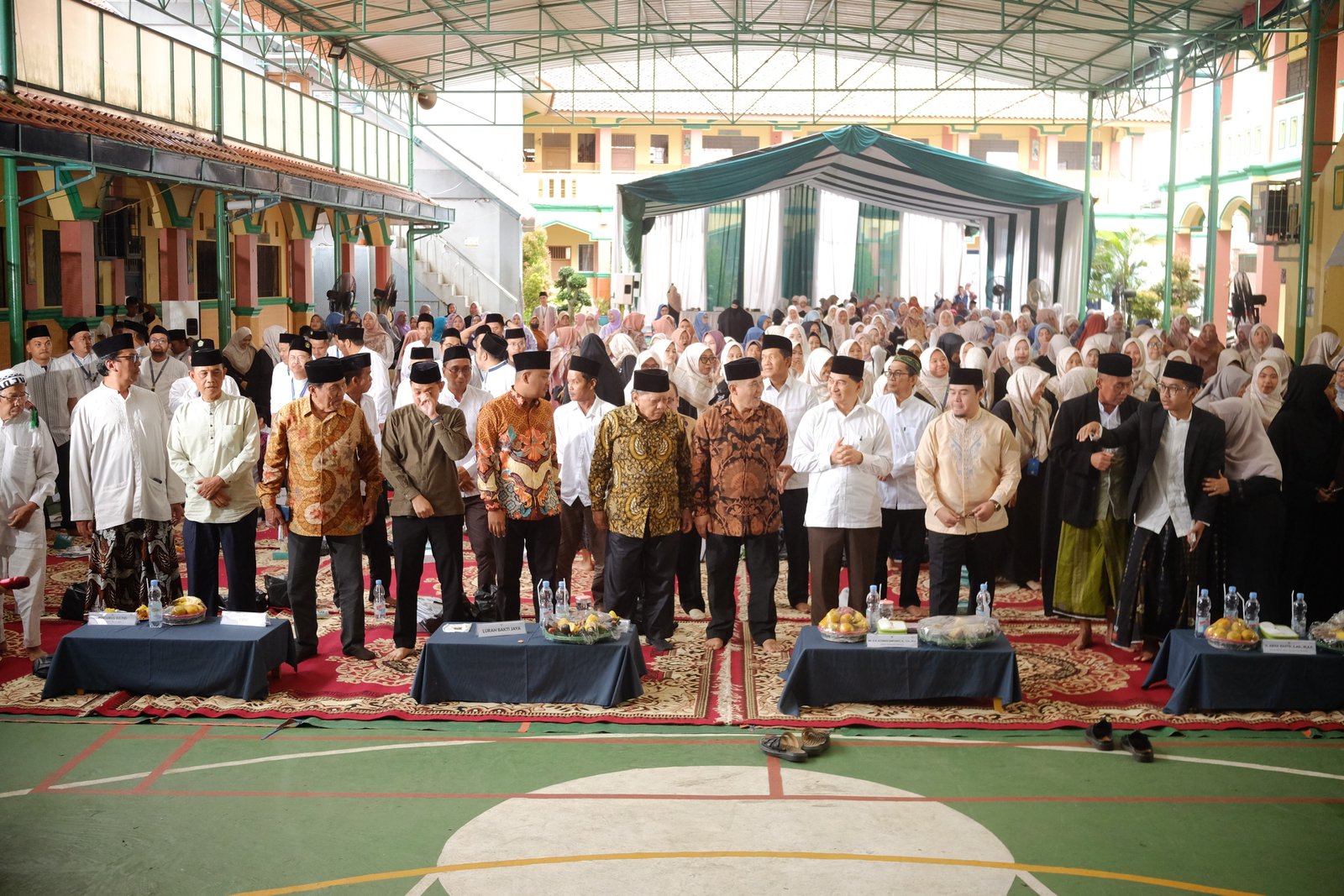 Gambar Gebyar Milad ke-35 Al Amanah Al Bantani bersama Aa Hilman Berlangsung Meriah